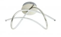 Paul Neuhaus LED-Deckenleuchte, Nickel-matt, geschwungen 12 Paul Neuhaus LED-Deckenleuchte, Nickel-matt, geschwungen -Innenleuchten Verkaufsladen 10689822 6 202103242233