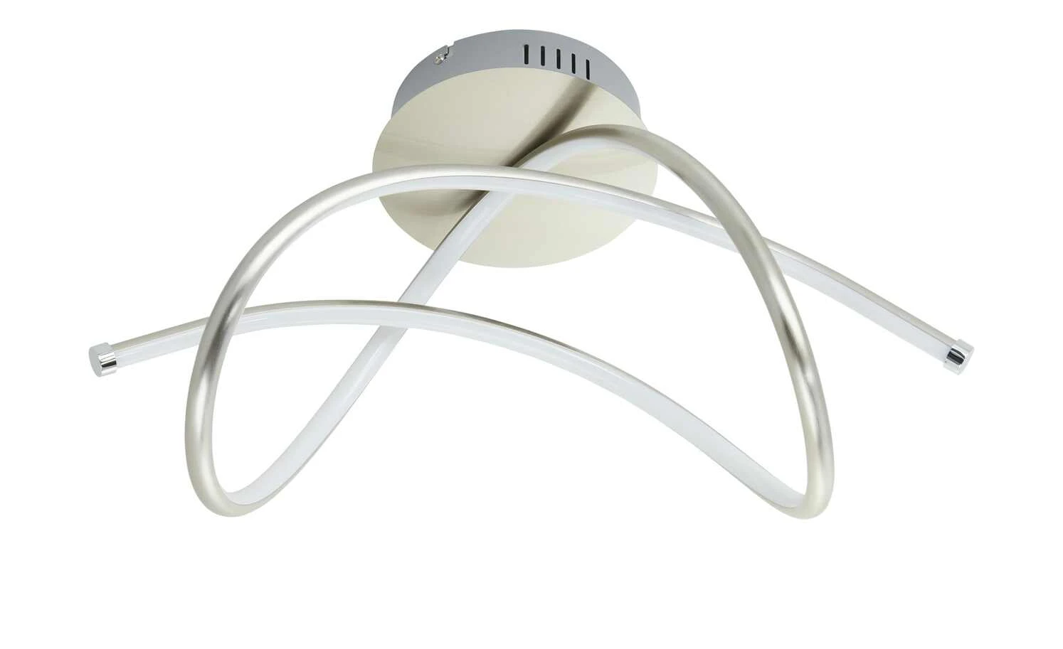 Paul Neuhaus LED-Deckenleuchte, Nickel-matt, geschwungen 6 Paul Neuhaus LED-Deckenleuchte, Nickel-matt, geschwungen – Bild 6