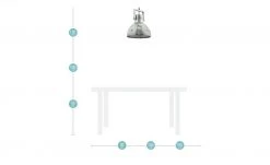 Paul Neuhaus Pendelleuchte, 1-flammig, Industrie-Stil -Innenleuchten Verkaufsladen 10689825 8 201902151059