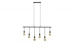 Pendelleuchte, 6-flammig, schwarz -Innenleuchten Verkaufsladen 10689844 11 202012091339