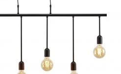 Pendelleuchte, 6-flammig, schwarz -Innenleuchten Verkaufsladen 10689844 5 201911082244