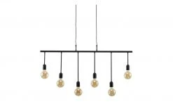 Pendelleuchte, 6-flammig, schwarz -Innenleuchten Verkaufsladen 10689844 7 201911082244