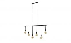 Pendelleuchte, 6-flammig, schwarz -Innenleuchten Verkaufsladen 10689844 8 201911082244