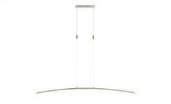 Fischer-Honsel LED-Pendelleuchte, Nickel-matt/Glas gebogen 18 Fischer-Honsel LED-Pendelleuchte, Nickel-matt/Glas gebogen -Innenleuchten Verkaufsladen 10689923 2 202109171234