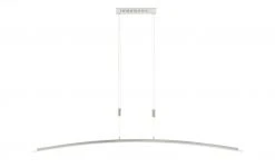 Fischer-Honsel LED-Pendelleuchte, Nickel-matt/Glas gebogen 19 Fischer-Honsel LED-Pendelleuchte, Nickel-matt/Glas gebogen -Innenleuchten Verkaufsladen 10689923 3 202109171234