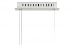 Fischer-Honsel LED-Pendelleuchte, Nickel-matt/Glas gebogen 20 Fischer-Honsel LED-Pendelleuchte, Nickel-matt/Glas gebogen -Innenleuchten Verkaufsladen 10689923 4 202109171234