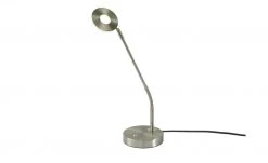 Fischer-Honsel LED-Schreibtischleuchte, Nickel-matt mit Dimmer -Innenleuchten Verkaufsladen 10689924 1 202104162236