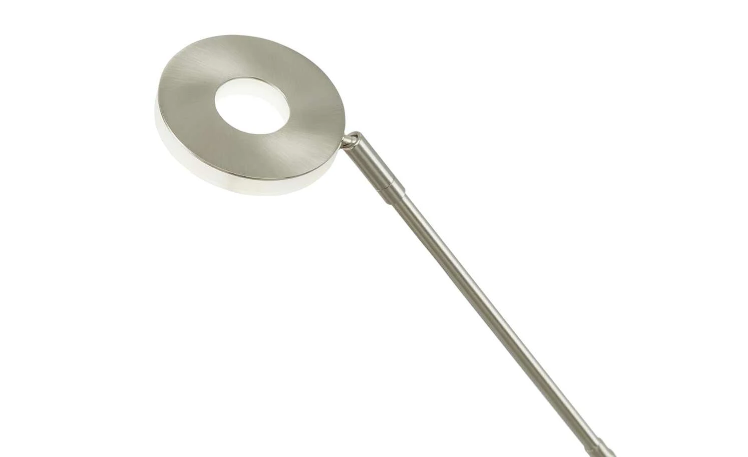 Fischer-Honsel LED-Leseleuchte, Nickel-matt mit Dimmer 5 Fischer-Honsel LED-Leseleuchte, Nickel-matt mit Dimmer – Bild 5