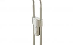 Fischer-Honsel LED-Leseleuchte,2-flammig, Nickel-matt mit Dimmer -Innenleuchten Verkaufsladen 10689926 2 202104162236