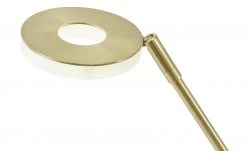 Fischer-Honsel LED-Schreibtischleuchte, Messing-matt mit Dimmer -Innenleuchten Verkaufsladen 10689927 4 202104291236