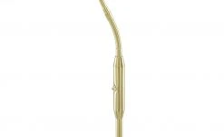 Fischer-Honsel LED-Leseleuchte, Messing-matt mit Dimmer -Innenleuchten Verkaufsladen 10689928 6 202104301233