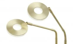 Fischer-Honsel LED-Leseleuchte, 2-flammig, Messing-matt mit Dimmer 14 Fischer-Honsel LED-Leseleuchte, 2-flammig, Messing-matt mit Dimmer -Innenleuchten Verkaufsladen 10689929 5 202104162236