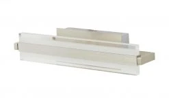 Fischer-Honsel LED-Wandleuchte, Nickel matt mit Dimmer -Innenleuchten Verkaufsladen 10689933 1 202203081236