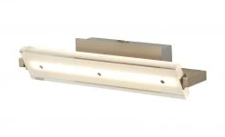 Fischer-Honsel LED-Wandleuchte, Nickel matt mit Dimmer -Innenleuchten Verkaufsladen 10689933 3 202203081236
