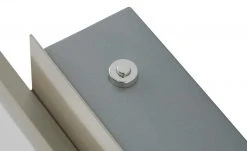 Fischer-Honsel LED-Wandleuchte, Nickel matt mit Dimmer -Innenleuchten Verkaufsladen 10689933 6 202203081236