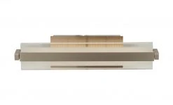 Fischer-Honsel LED-Wandleuchte, Nickel matt mit Dimmer -Innenleuchten Verkaufsladen 10689933 8 202203081236