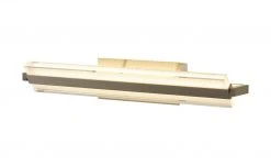 Fischer-Honsel LED-Wandleuchte, Nickel matt mit Dimmer | silberfarben -Innenleuchten Verkaufsladen 10689934 2 202203081236