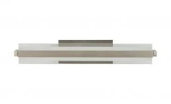 Fischer-Honsel LED-Wandleuchte, Nickel matt mit Dimmer | silberfarben -Innenleuchten Verkaufsladen 10689934 3 202203081236