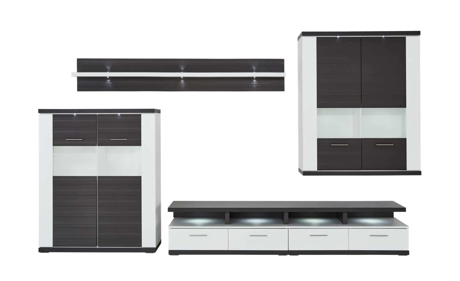 uno Zubehörset (Beleuchtung und Türdämpfer) Titan 2 uno Zubehörset (Beleuchtung und Türdämpfer) Titan – Bild 2