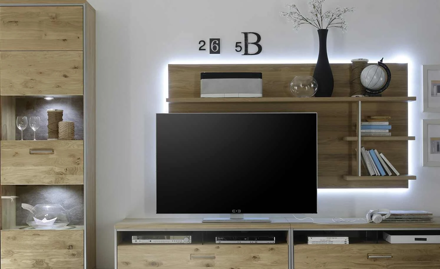 Woodford LED-Beleuchtungs-Set Felino 1 Woodford LED-Beleuchtungs-Set Felino