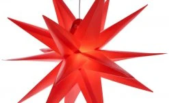 LED 3D-Stern | Rot 16 LED 3D-Stern | Rot -Innenleuchten Verkaufsladen 11501030 4 202209222233