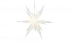 LED 3D-Stern | Weiß -Innenleuchten Verkaufsladen 11501031 10 202209222233