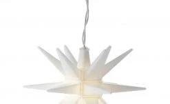 LED 3D-Stern | Weiß -Innenleuchten Verkaufsladen 11502349 3 202209222233