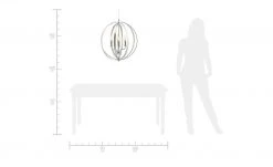 Trio Kronleuchter, 4-flammig chromfarben mit Strass 17 Trio Kronleuchter, 4-flammig chromfarben mit Strass -Innenleuchten Verkaufsladen 11680018 2 202002252238