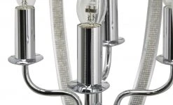 Trio Kronleuchter, 4-flammig chromfarben mit Strass 12 Trio Kronleuchter, 4-flammig chromfarben mit Strass -Innenleuchten Verkaufsladen 11680018 5 201901221135