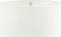 Trio Stehleuchte, 3-flammig, Nickel-matt, Stoffschirm weiß | silberfarben -Innenleuchten Verkaufsladen 11680026 3 202201122234