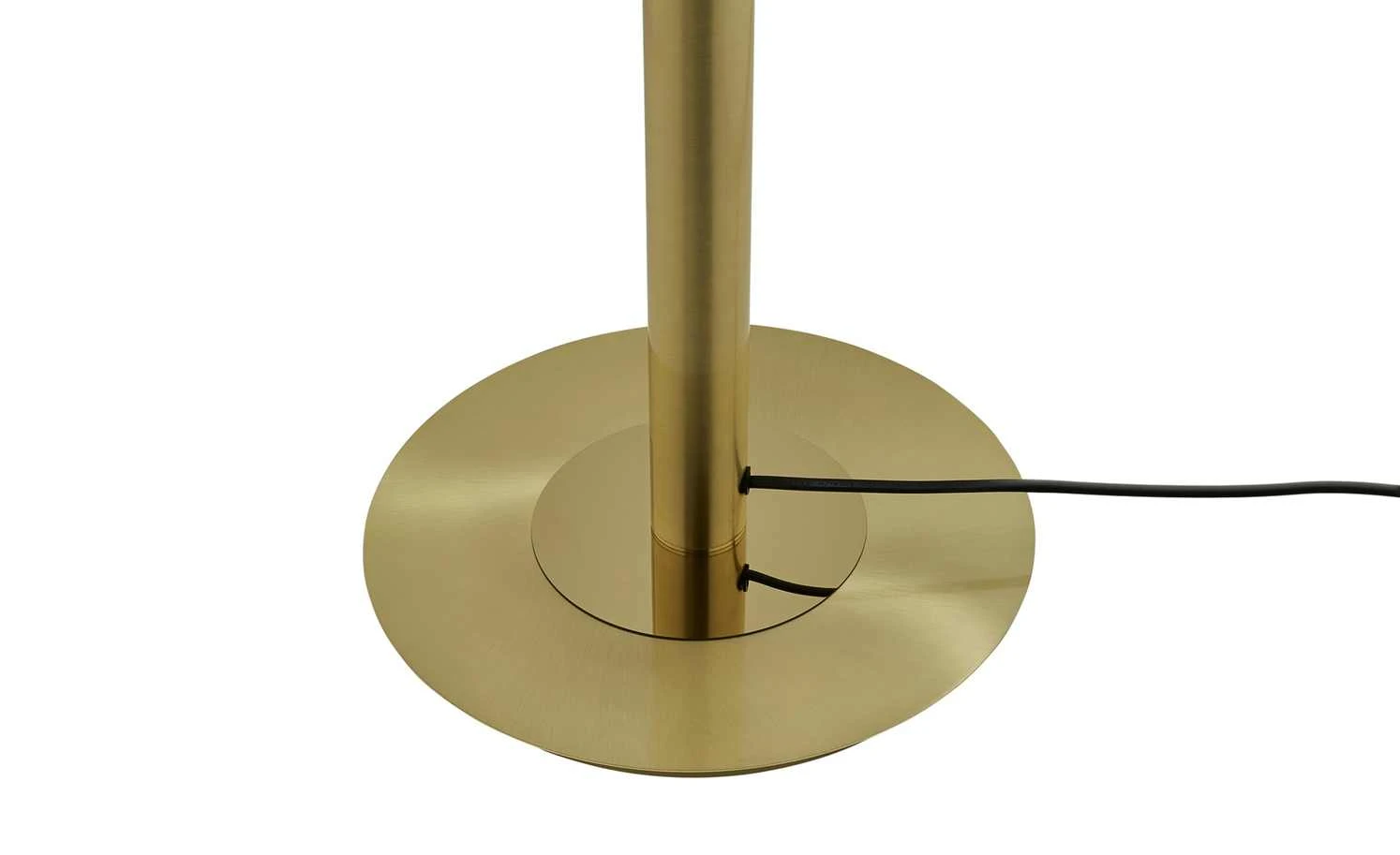 Trio Stehleuchte, 1-flammig messing matt 2 Trio Stehleuchte, 1-flammig messing matt – Bild 2