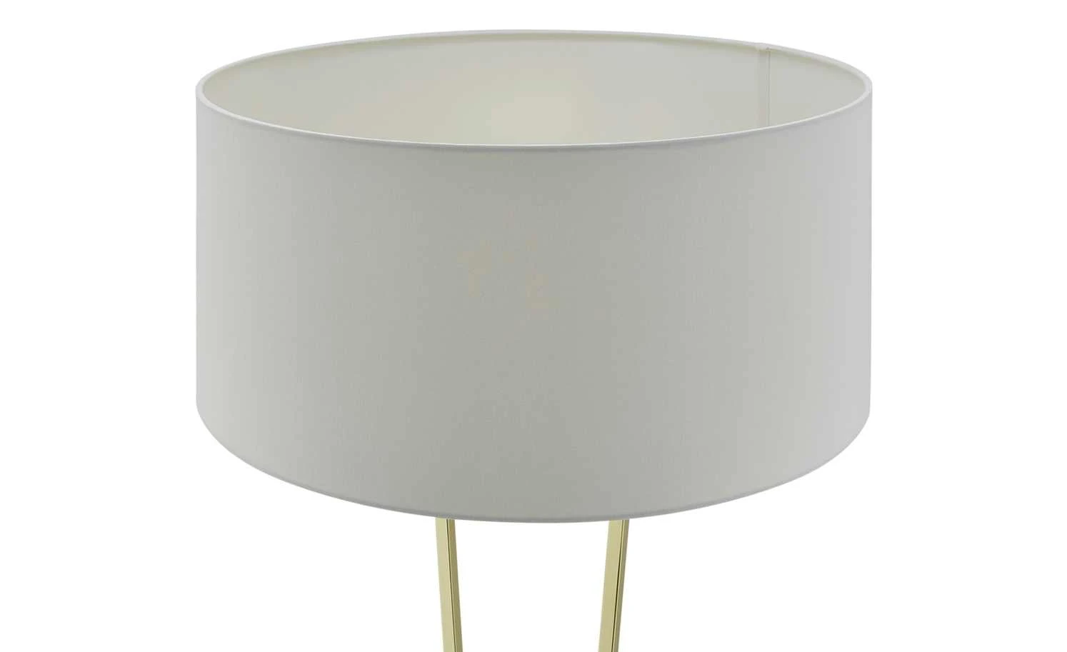 Trio Stehleuchte, 1-flammig messing matt 4 Trio Stehleuchte, 1-flammig messing matt – Bild 4