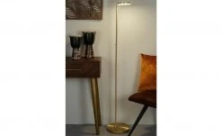 B-Leuchten LED-Stehleuchte, 1-flammig, messing matt | mehrfarbig -Innenleuchten Verkaufsladen 11680148 1 202110082235