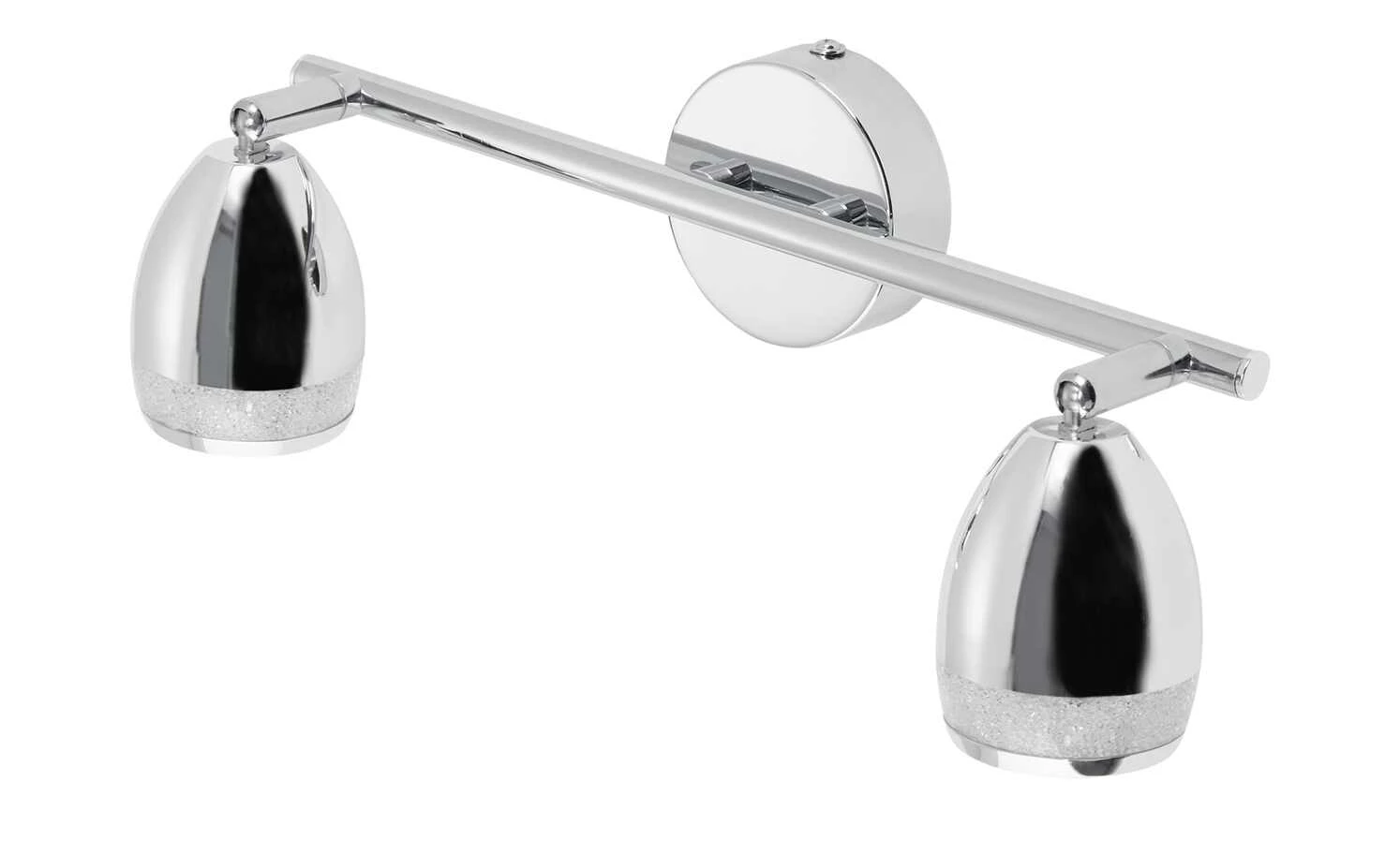 LED-Badspot, 2-flammig, chrom 1 LED-Badspot, 2-flammig, chrom
