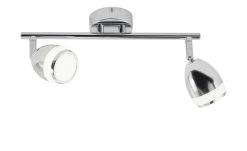 LED-Badspot, 2-flammig, chrom 7 LED-Badspot, 2-flammig, chrom -Innenleuchten Verkaufsladen 11680250 3 202009260208
