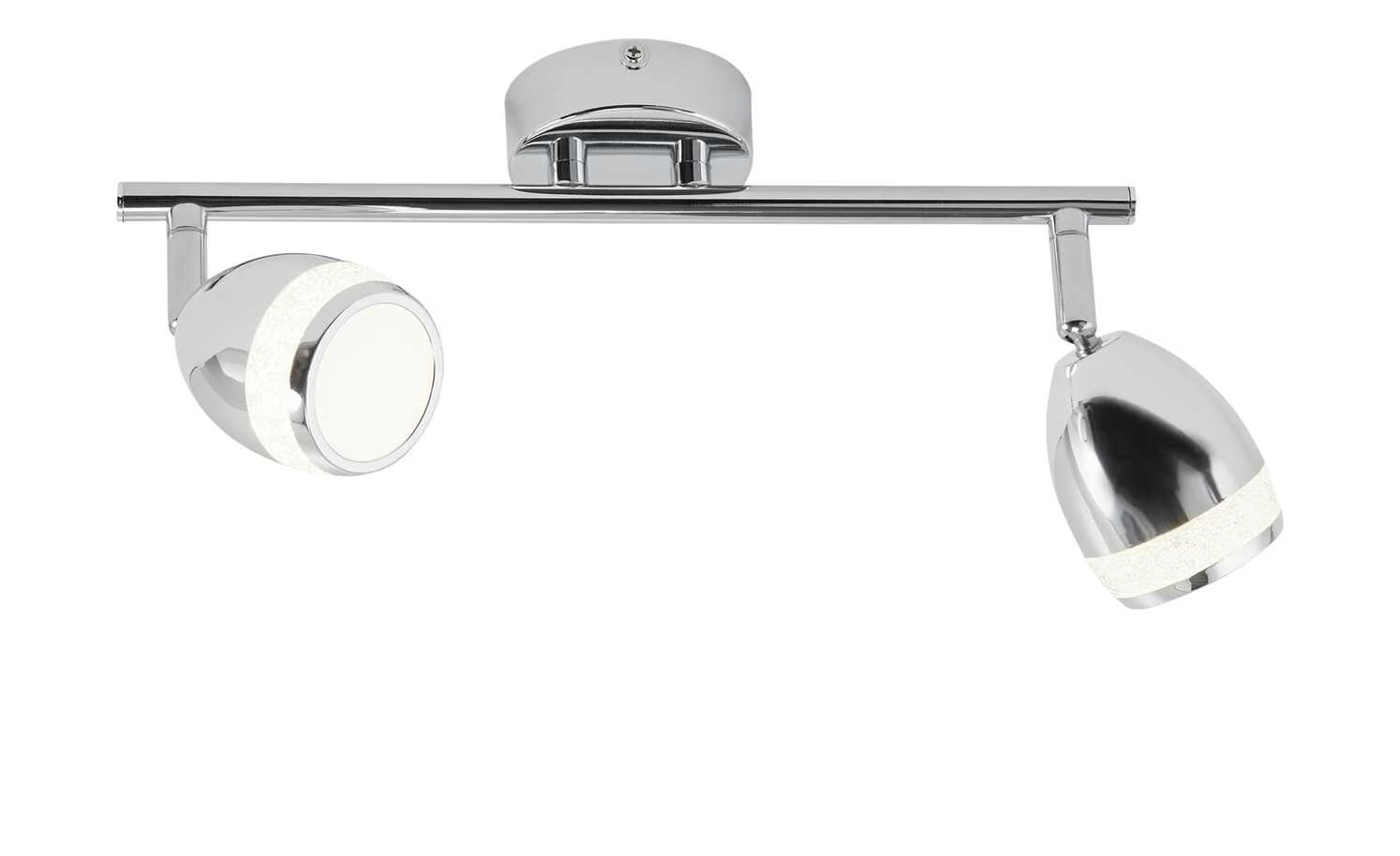 LED-Badspot, 2-flammig, chrom 3 LED-Badspot, 2-flammig, chrom – Bild 3