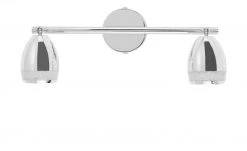LED-Badspot, 2-flammig, chrom 8 LED-Badspot, 2-flammig, chrom -Innenleuchten Verkaufsladen 11680250 4 202009260208