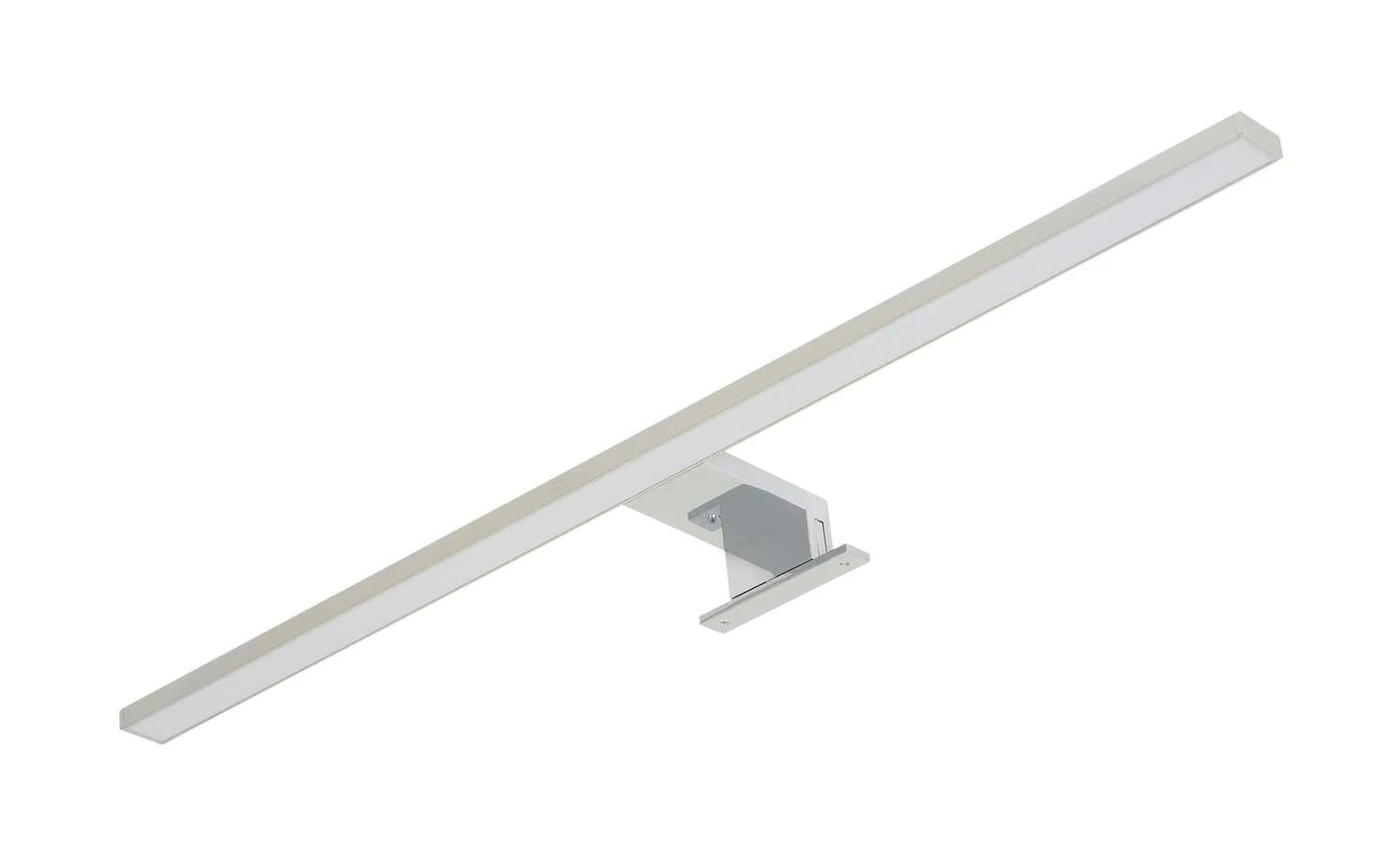 LED-Bad-Spiegelleuchte, 1-flammig chrom 2 LED-Bad-Spiegelleuchte, 1-flammig chrom – Bild 2