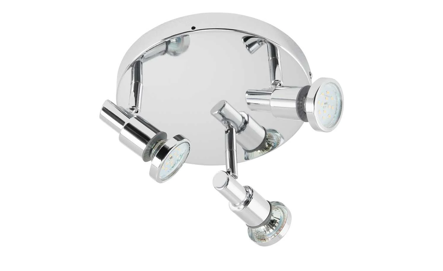 LED-Badspot, 3-flammig, chrom 2 LED-Badspot, 3-flammig, chrom – Bild 2