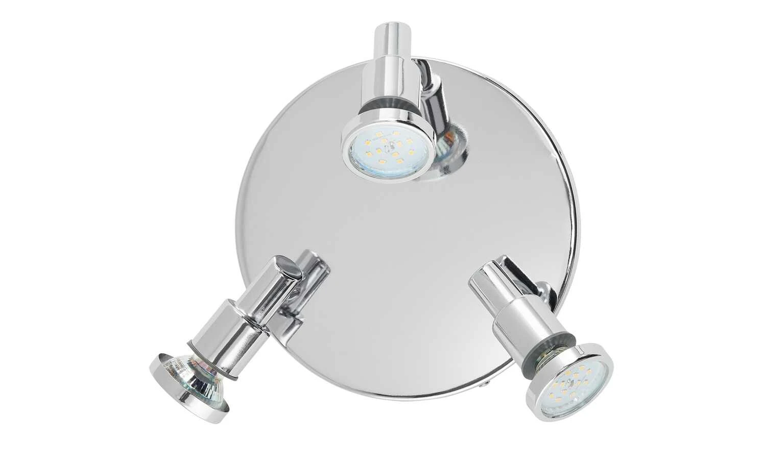 LED-Badspot, 3-flammig, chrom 3 LED-Badspot, 3-flammig, chrom – Bild 3