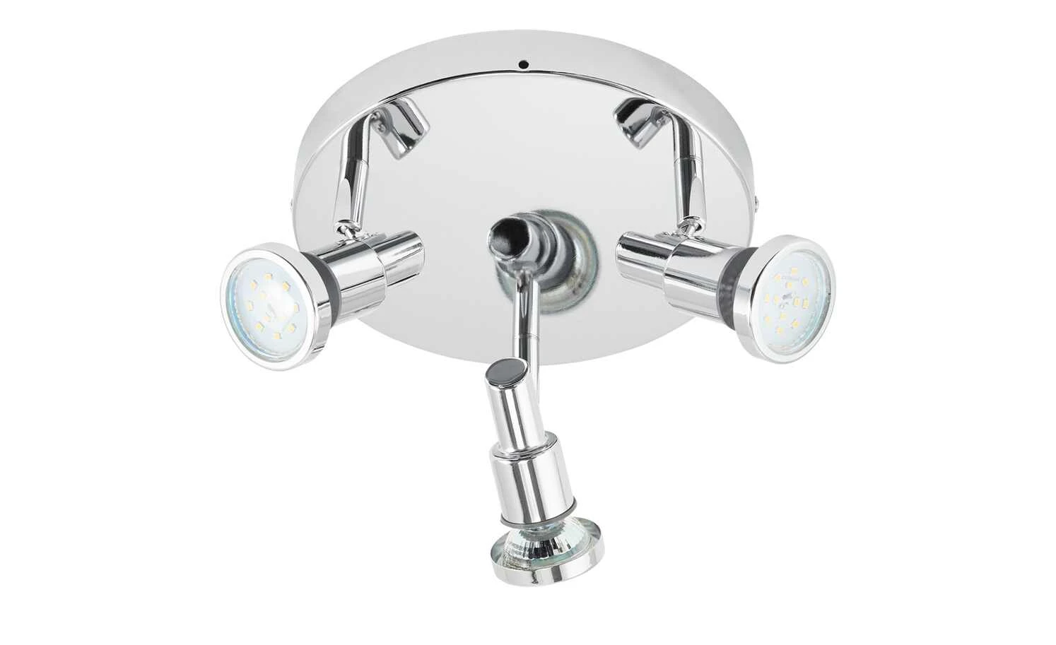 LED-Badspot, 3-flammig, chrom 1 LED-Badspot, 3-flammig, chrom
