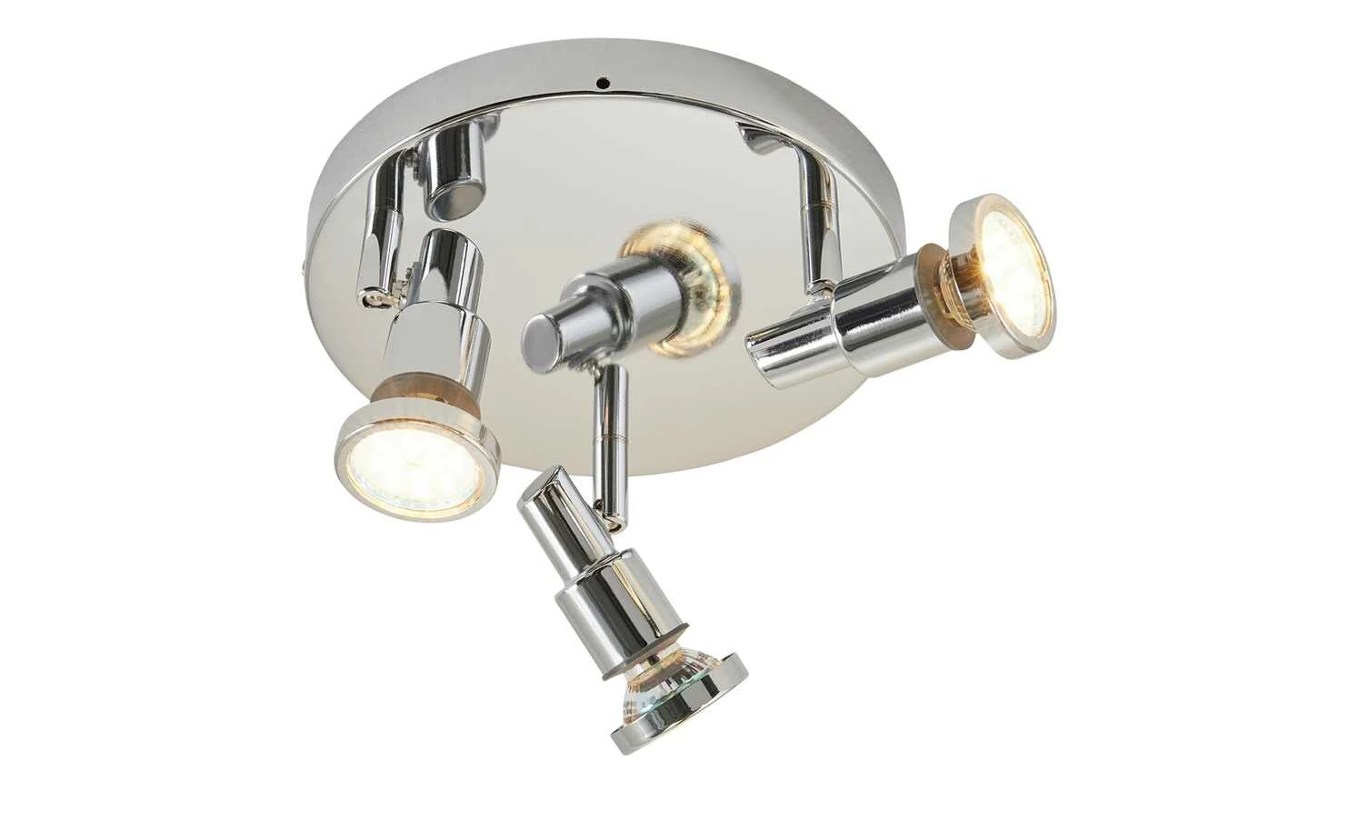 LED-Badspot, 3-flammig, chrom 4 LED-Badspot, 3-flammig, chrom – Bild 4