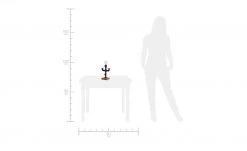 HOME STORY Tischleuchte, 1-flammig `Leitung´ -Innenleuchten Verkaufsladen 11680301 1 202002252238