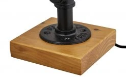 HOME STORY Tischleuchte, 1-flammig `Leitung´ -Innenleuchten Verkaufsladen 11680301 5 202012281333