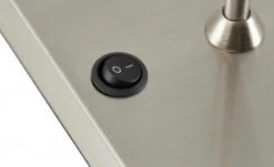 KHG Tischleuchte, 1-flammig, Nickel-matt -Innenleuchten Verkaufsladen 11680304 5 202007080952