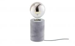 Tischleuchte, 1-flammig, Betonfuß
