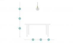 Pendelleuchte, 1-flammig messing-matt -Innenleuchten Verkaufsladen 11680330 6 202106032232