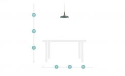 Pendelleuchte, 1-flammig, softgrün / kupferfarben -Innenleuchten Verkaufsladen 11680334 1 201901221136