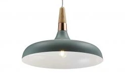 Pendelleuchte, 1-flammig, softgrün / kupferfarben -Innenleuchten Verkaufsladen 11680334 2 201901221136