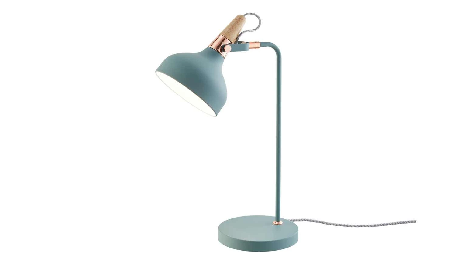 Tischleuchte, 1-flammig, Softgrün 7 Tischleuchte, 1-flammig, Softgrün – Bild 7